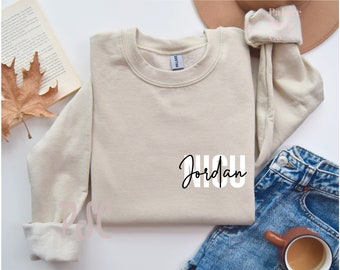 NICU Sweatshirt | Personalisierte NICU | Personalisiertes NICU Sweatshirt | Neonatale Intensivstation