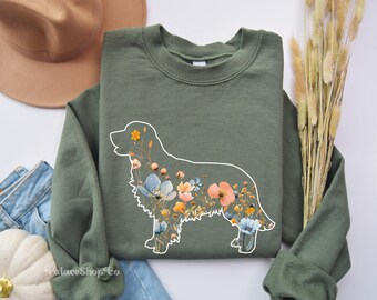 Golden Mom Sweatshirt | Golden  Mama gift | Golden Retriever Gift |  Golden Retriever Mama |  Golden Retriever Sweatshirt