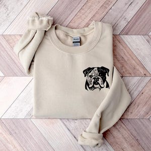 English Bulldog Sweatshirt, Bulldog Sweatshirt, English Bulldog Gift, English Bulldog Dog Lover Gift, Bulldog Mama