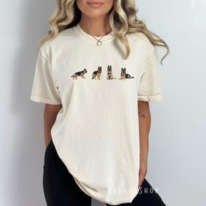 Cute German Shepherd dog lover sweatshirt unisex dog shirt