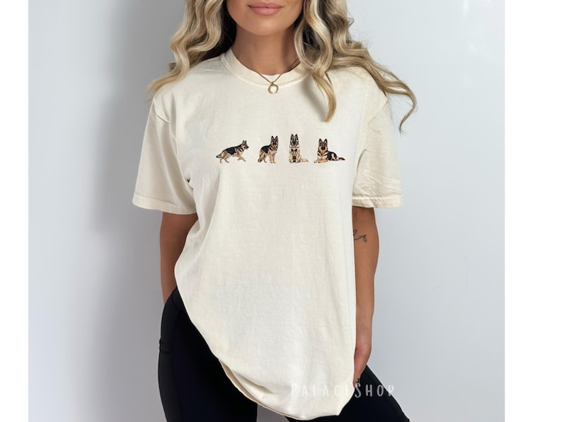 Cute German Shepherd dog lover sweatshirt unisex dog shirt