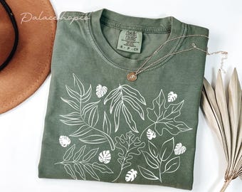 Pflanzen Mutter Shirt, Pflanzeneltern Geschenk, Gartenarbeit Shirt, Crazy Plant Lady Shirt