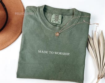 Christian T-Shirt for Women & Men, Bible Verse Tee, Religious Graphic Tee, Faith-Based Inspirational Gift