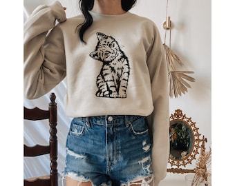 Cat Mom Sweatshirt  | Cat Mom Sweater | Cat Mom Gift |  Gift for Cat owner