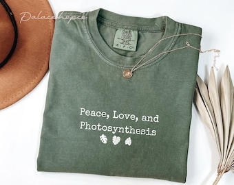 Pflanzen Mutter Shirt, Pflanzeneltern Geschenk, Gartenarbeit Shirt, Crazy Plant Lady Shirt