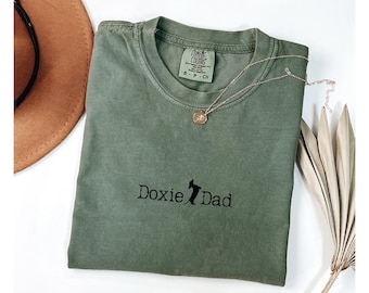Dachshund Dad Shirt, Dachshund Gift,  Doxie Dad Sweatshirt, Dog Dad Gift