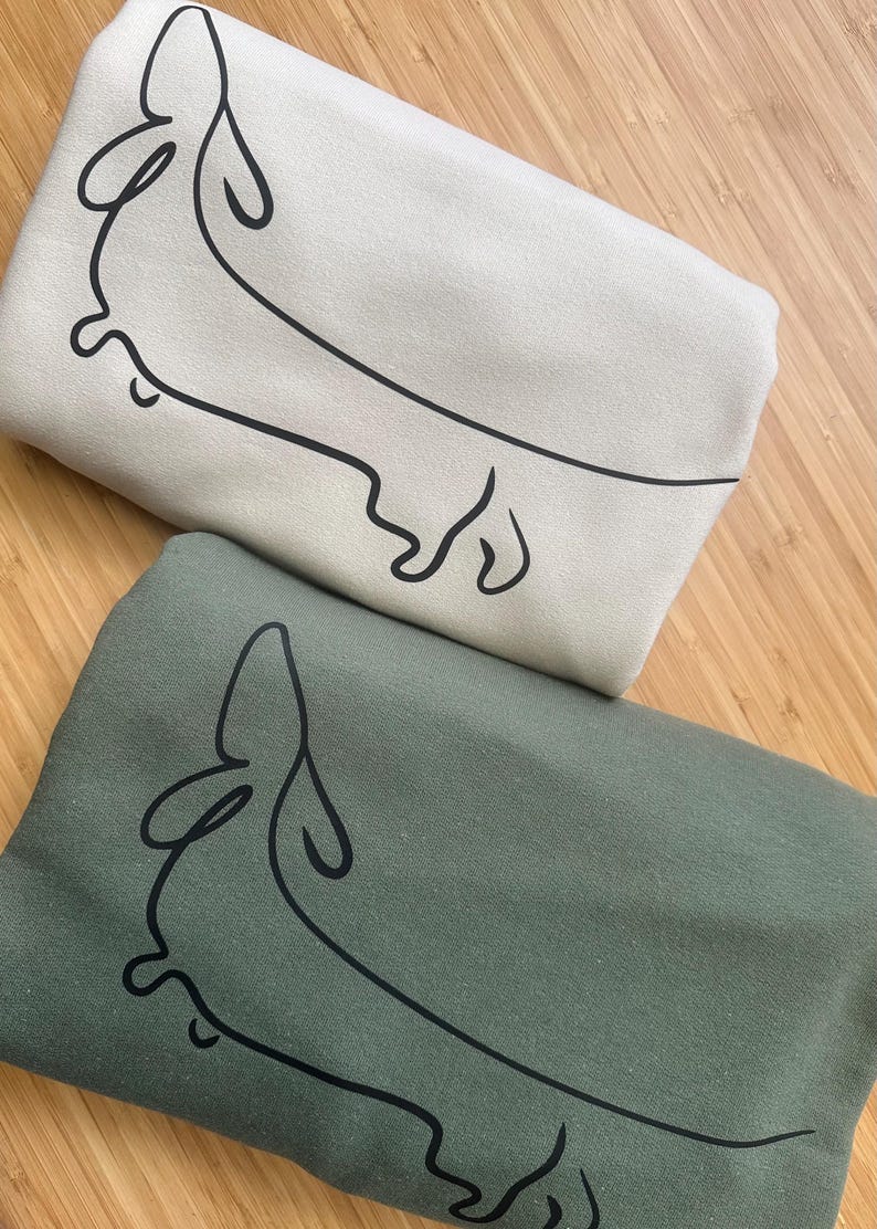 Dachshund Mom Sweatshirt | dachshund sweatshirt | dachshund gift | dachshund shirt | dackel geschenk image 3