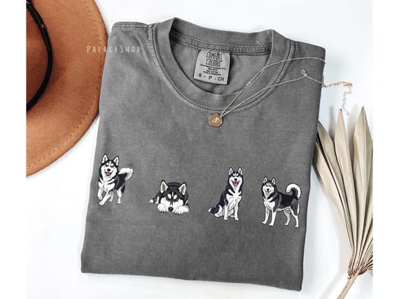 Husky Sweatshirt, Siberian Husky Shirt, Husky Owner Gift