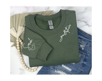 Peetvader-sweater | Peetvadercadeau | Godfather-cadeau-idee met ronde hals | Godfather-cadeau-idee | Voorstel peetvader