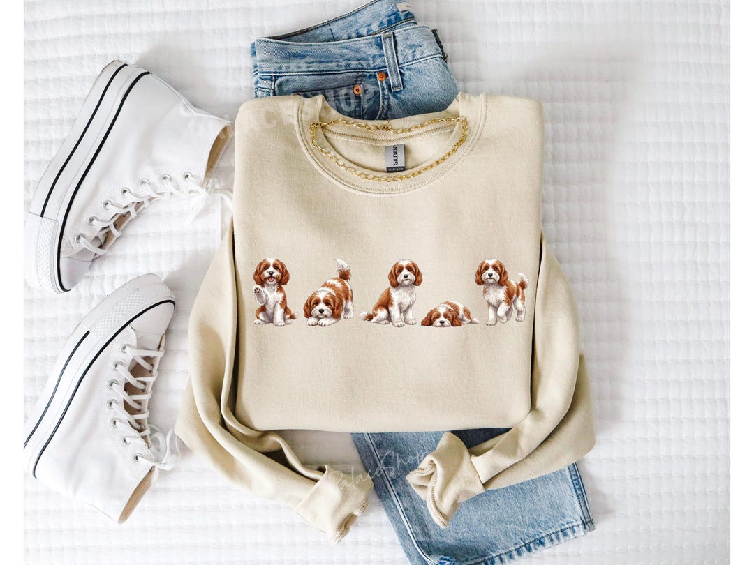 Cavapoo Sweatshirt | Cavapoo Mom Gift - Etsy