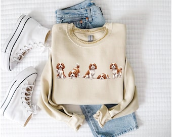 Cavapoo Sweatshirt | Cavapoo Mutter Geschenk