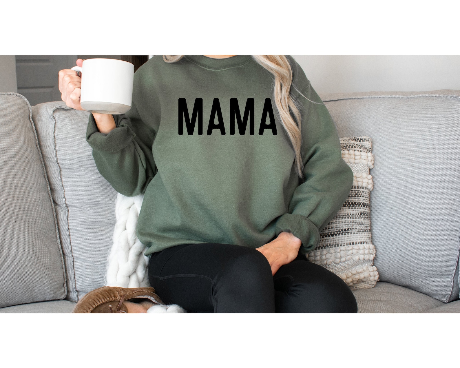 Mom Sweatshirt Mom Life Sweatshirt Mama Crewneck Etsy