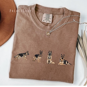 German Shepherd shirt cute GSD dog lover shirt
