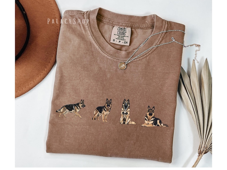 German Shepherd shirt cute GSD dog lover shirt