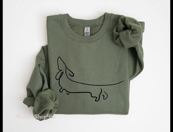 Dachshund Mom Sweatshirt | dachshund sweatshirt | dachshund gift | dachshund shirt | dackel geschenk