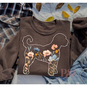 Golden Doodle Sweatshirt | Doodle Mom  Sweatshirt | Dog Personalized Gift |  Doodle Mama gift | Doodle Gift