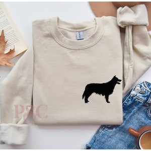 Felpa Border Collie / Regalo mamma Border Collie / Regalo Border Collie