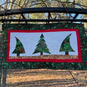 Three Little Christmas Trees