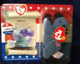 ty lefty the donkey mcdonalds 1996