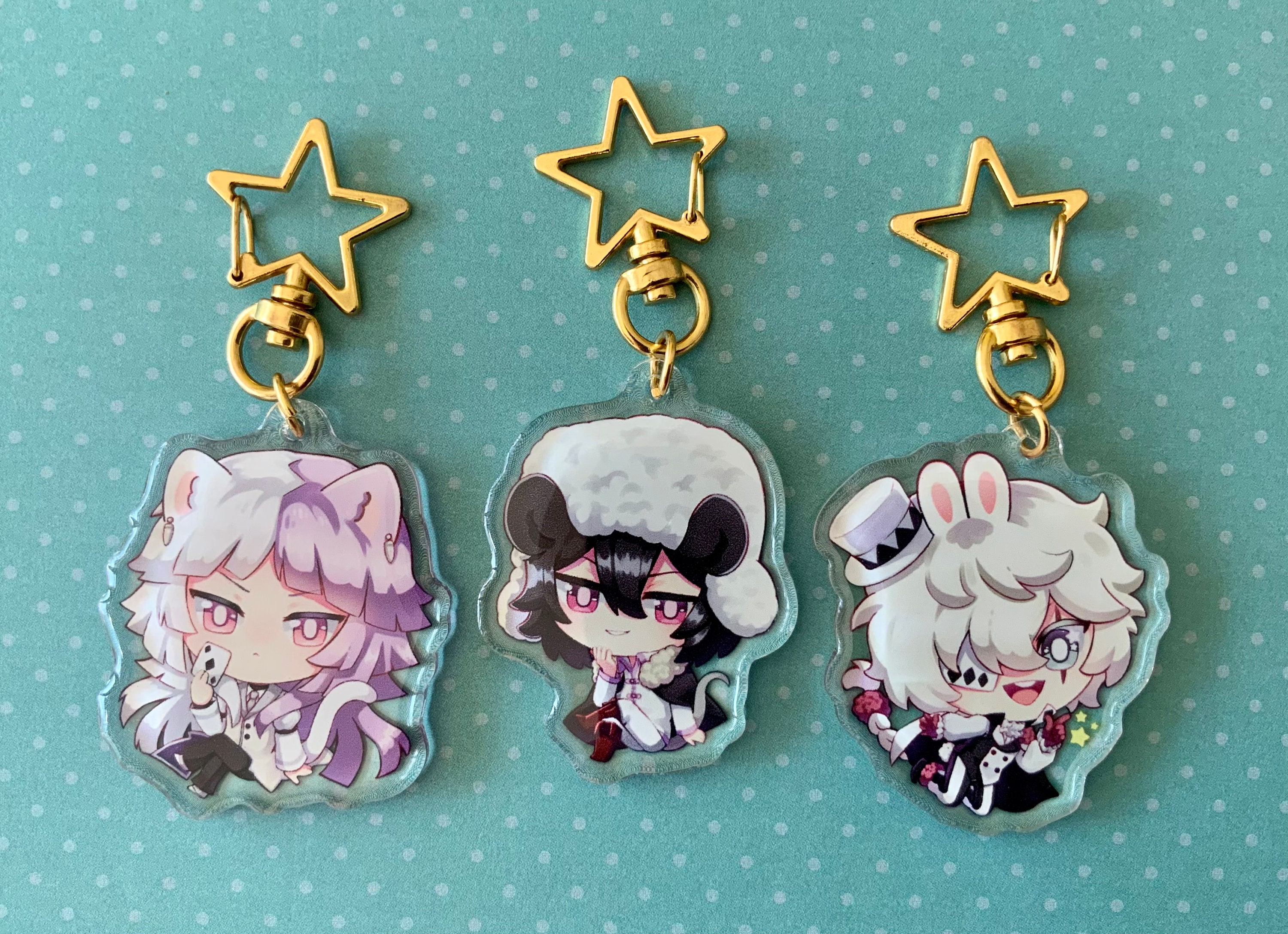 Updated Unofficial BSD Keychains - Etsy