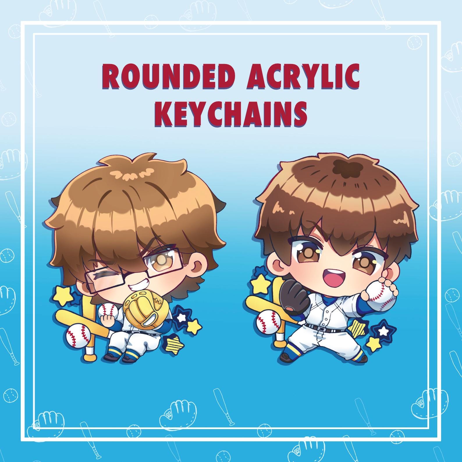 Kazuya Keychain - Etsy