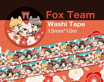 HQ Inari Washi Tape EN VENTE