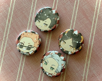 HQ Nekoma Futures Button Set