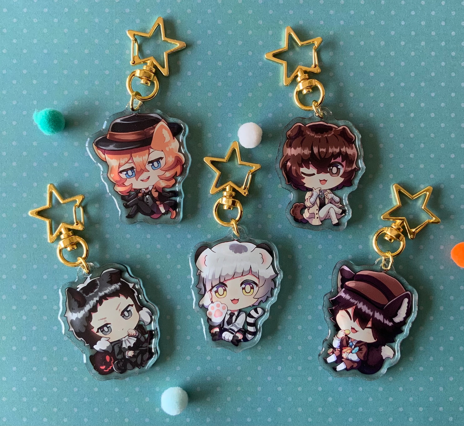 Updated Unofficial BSD Keychains - Etsy