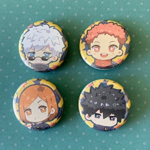 Unofficial Chibi Button Set