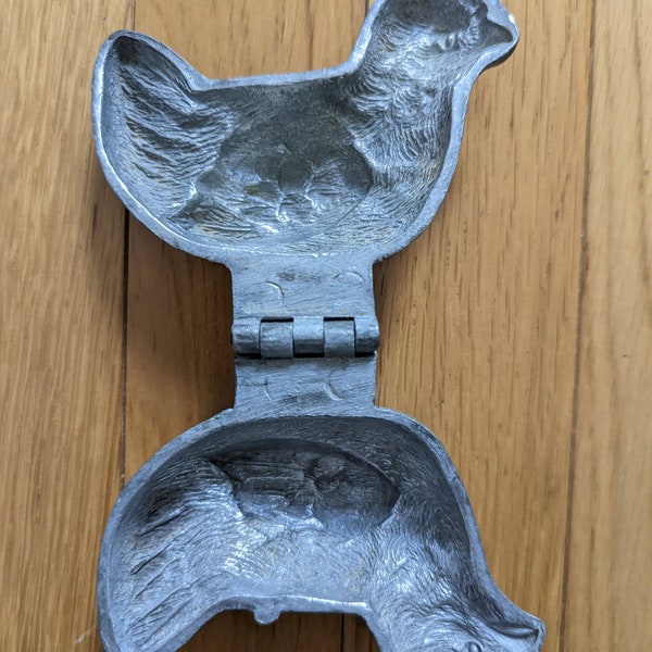 Pewter Ice Cream Mold Etsy