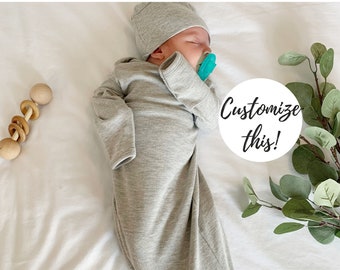 baby boy sleeping gowns