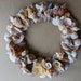 Medium Shell Wreath - Etsy