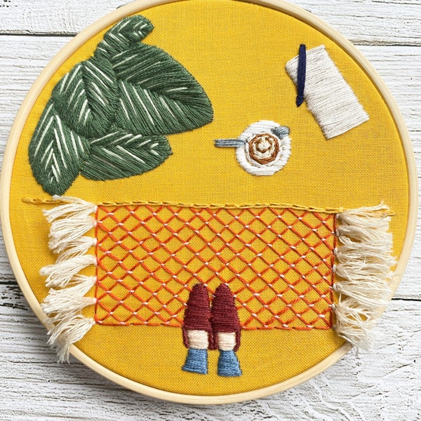 Embroidery Kit Etsy Canada