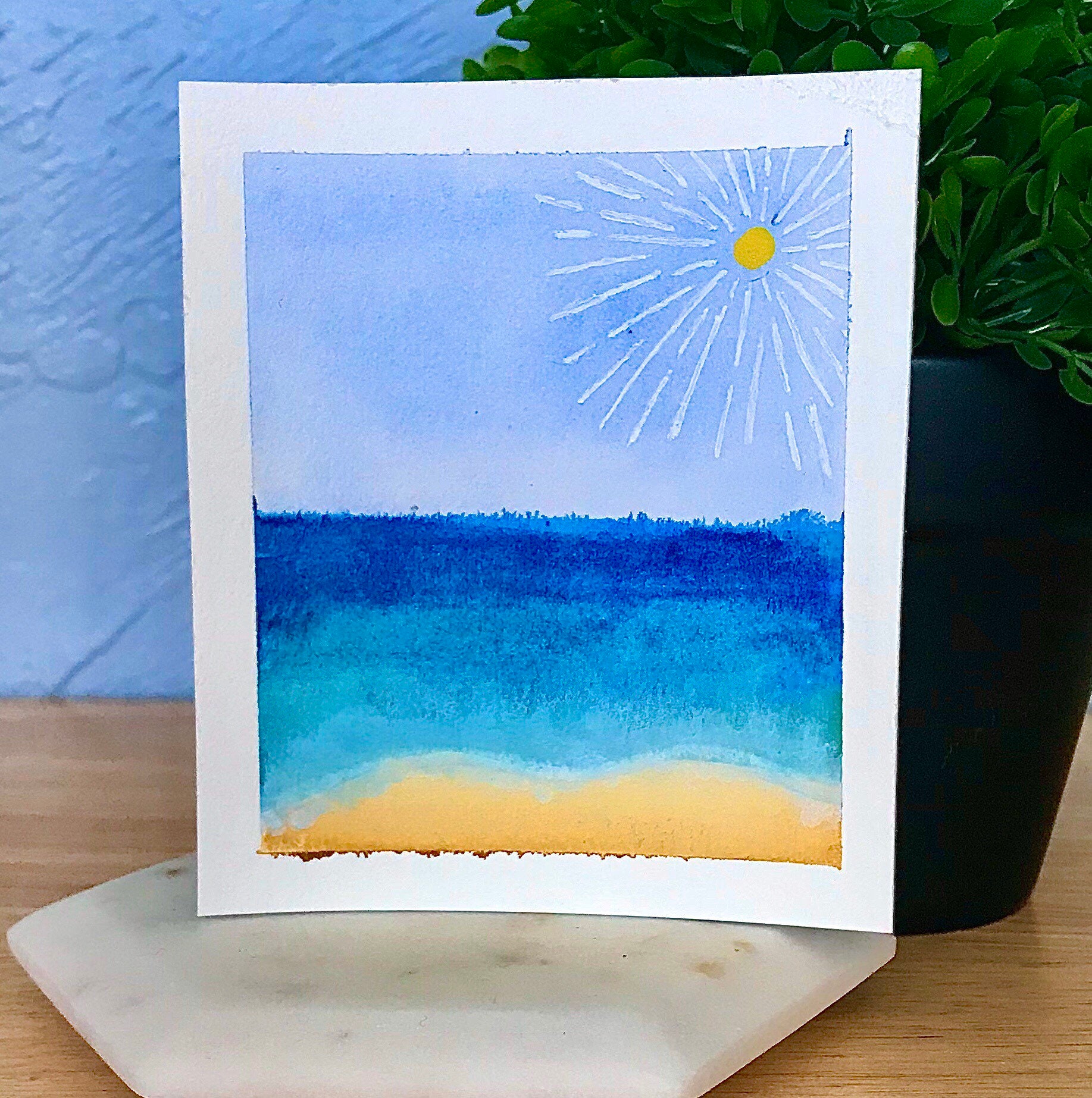 Watercolor Posters Watercolor Cards Greeting Cards Bedroom Etsy