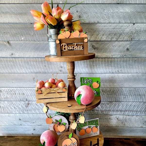 Peach Decor - Etsy