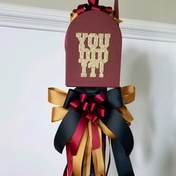 Custom Wood Mailbox Etsy