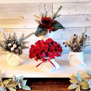 Winter Floral Arrangements 