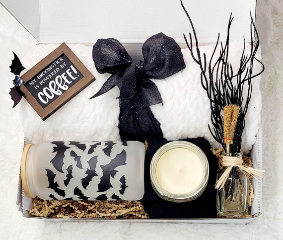 Boo Box Halloween Gift Box Girlfriend Gift Idea Sister Gift Box Spooky Season Care Package Coffee Lover Gift Fall Gift Box Autumn Cozy Gift