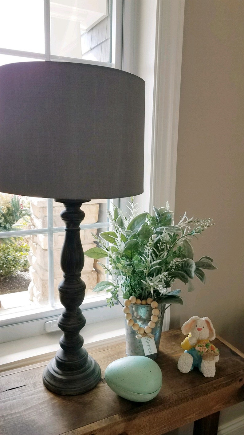 Lambs Ear Centerpiece Galvanized Tin Spring Greenery Etsy