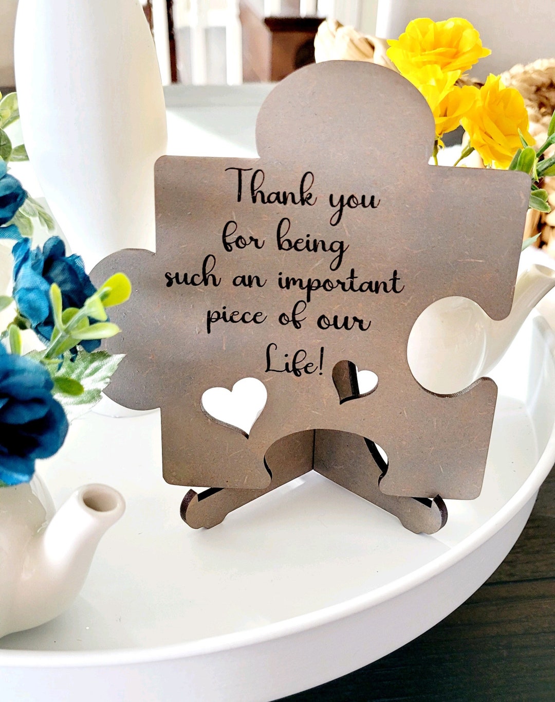 GRANDMOTHER Custom Gift Sign Personalized Gift By WordsWorkPrints