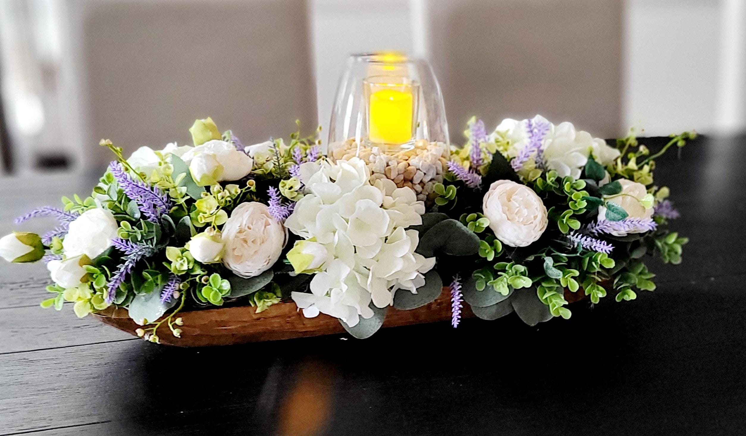 43 Glowing Ideas for Candle Centerpieces for Your Wedding, image size:2508x1466