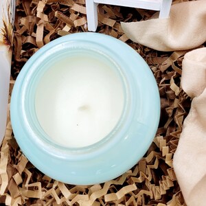 Beach Decor Summer Birthday Gift Box Women Birthday Gift Frosted Tumbler Summer Beach Candle Gift Box Friend Spa Gift Set Gift Box Mom image 7