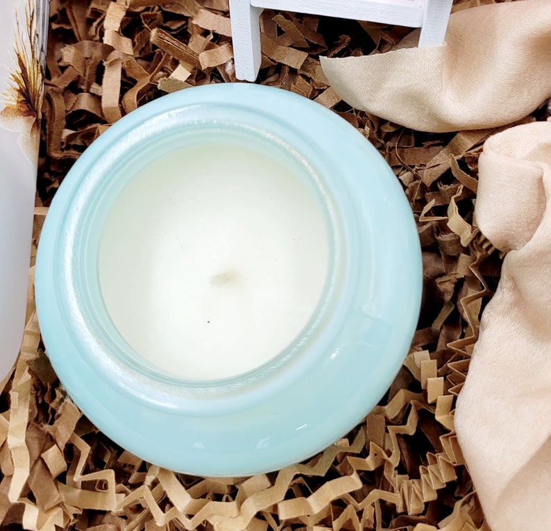Beach Decor Summer Birthday Gift Box Women Birthday Gift Frosted Tumbler Summer Beach Candle Gift Box Friend Spa Gift Set Gift Box Mom image 7