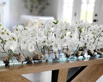 Dining table centerpiece Dining table flower centerpiece modern table centerpiece coffee table modern Centerpiece peony