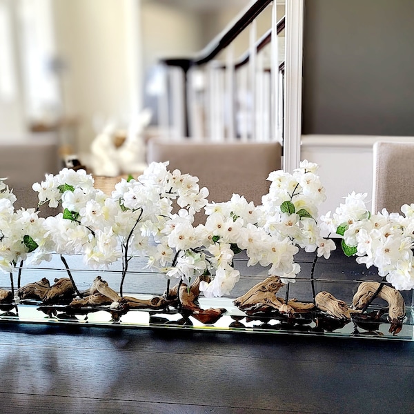 Table Centerpiece Dining table centerpiece Dining table flower centerpiece modern table centerpiece coffee table modern Centerpiece peony