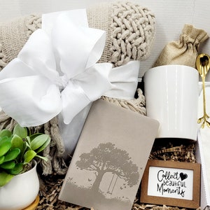 Thinking of You Gift Basket Wellness Gift Box for Best Friend Gift Mom Care Package Sister Gift Basket Co Worker Gift Luxury Unique Basket