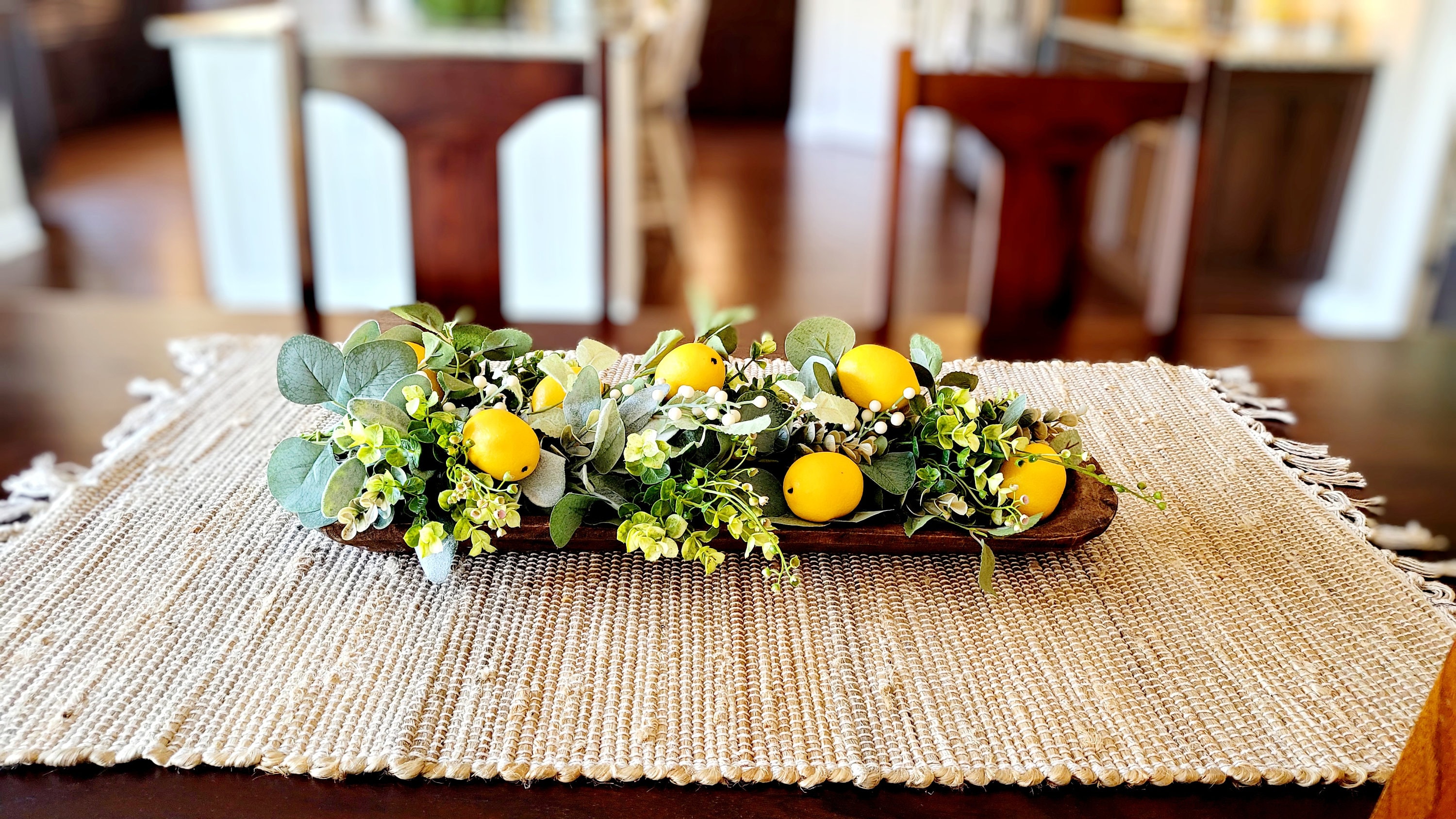 Lot De 8 Citrons Artificiels En Plastique - Décoration Réaliste Jaune Pour Intérieur Et Fêtes