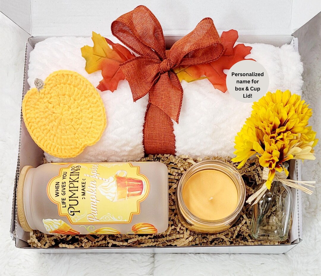 Coffee Lover Gift Box Fall Gift Box Co-worker Gift Set Long Distance ...