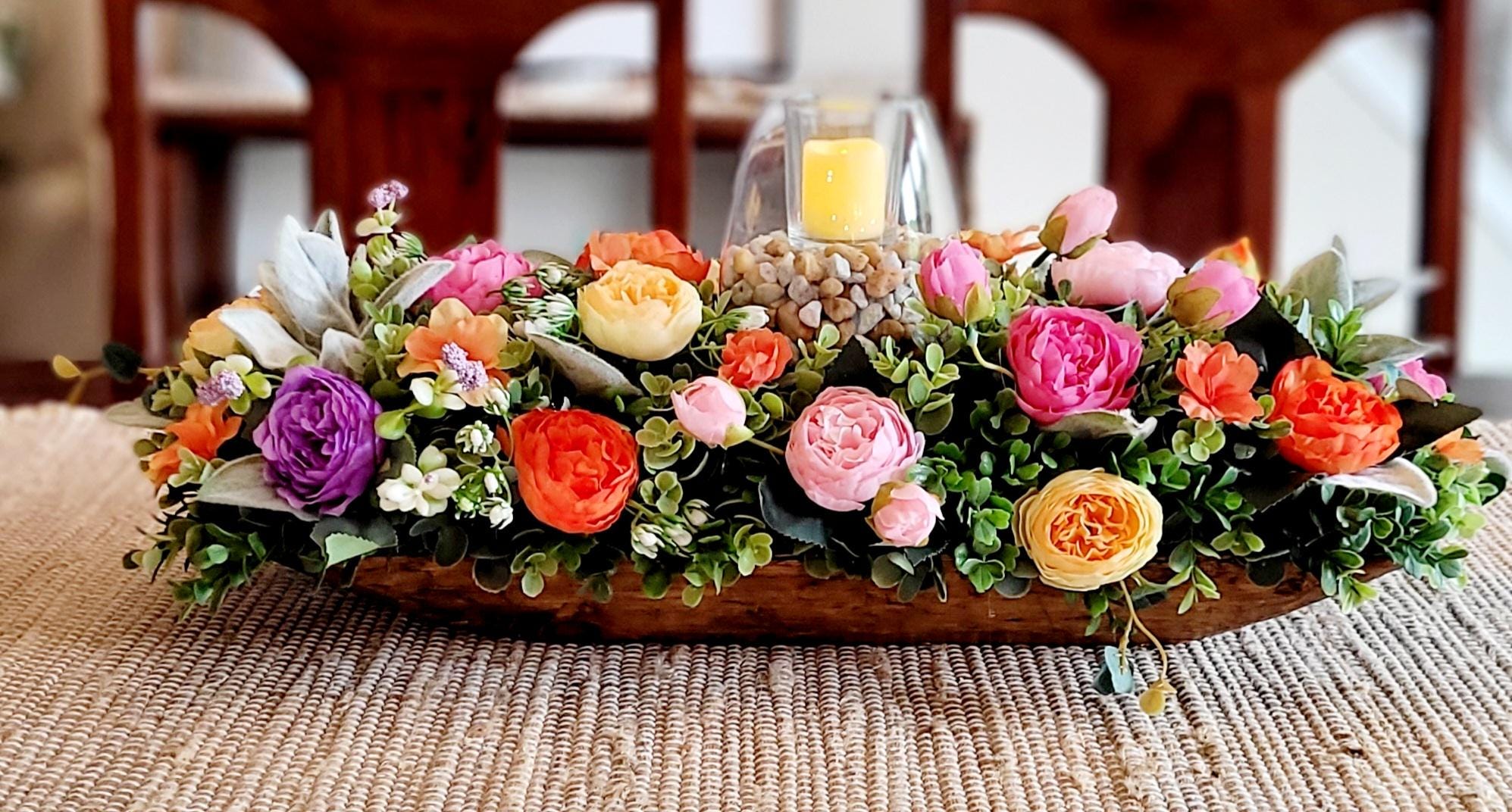 フルーツパレード 20cm フラワーベース - 花瓶・フラワーベースの通販 