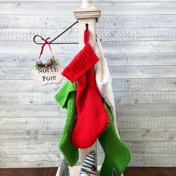 Christmas Stocking Holder Etsy